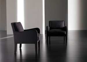 Meridiani | Fauteuil Foster Soft